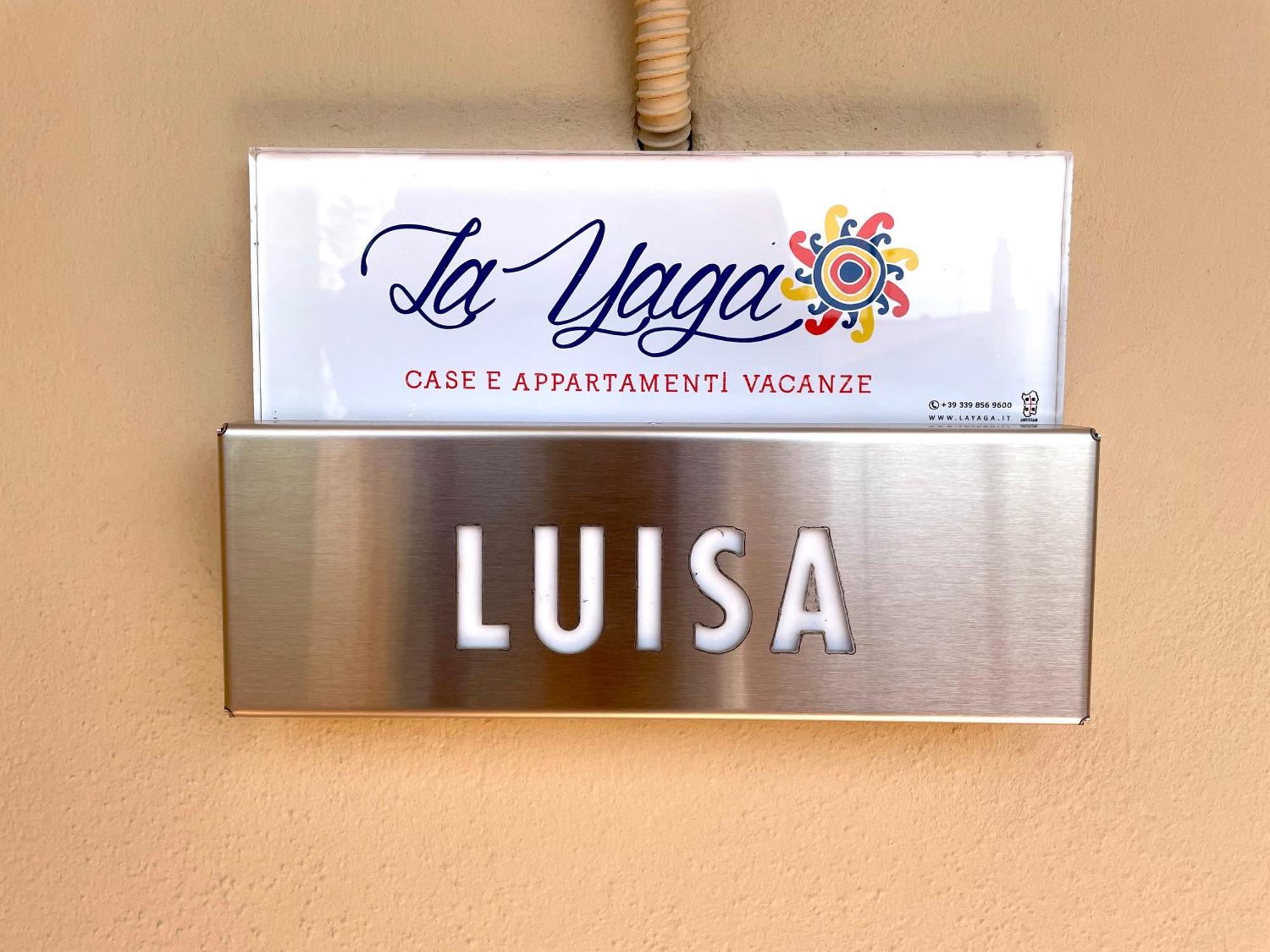 Apartment Luisa Tergu エクステリア 写真